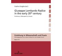 Johanna Hopfner Giuseppe Lombardo Radice in the early 20th ce (Copertina rigida)
