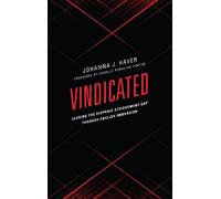 Johanna J. Haver Vindicated (Tascabile)