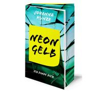 Johanna Kunze Neongelb: Ich finde dich Mit wunderschönem Farbschni (Tascabile)