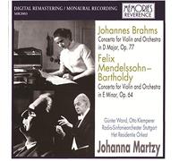 Johanna Martzy - ヨアンナ・マルツィ(ヴァイオリン) クレンペラー ヴァント指揮