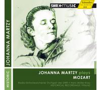 Johanna Martzy Johanna Martzy Plays Mozart (CD) Album