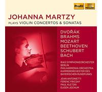 Antonin Dvorák Johanna Martzy Plays Violin Concertos & Sonatas (CD) Box Set