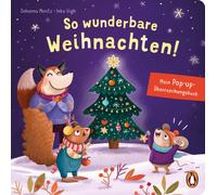 Johanna Moritz So wunderbare Weihnachten - Mein Pop-up-Über (Copertina rigida)