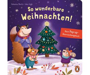 Johanna Moritz So wunderbare Weihnachten - Mein Pop-up-Über (Copertina rigida)