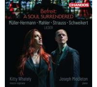 Johanna Müller-Hermann Befreit: A Soul Surrendered (CD) Album