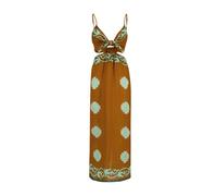Johanna Ortiz - Los Siete Mares Linen Dress - - Dresses - Donna - Multicolore - XS