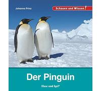 Johanna Prinz Der Pinguin: Schauen und Wissen (Copertina rigida)