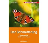 Johanna Prinz Der Schmetterling - Kopiervorlagen für die 2. b (Copertina rigida)