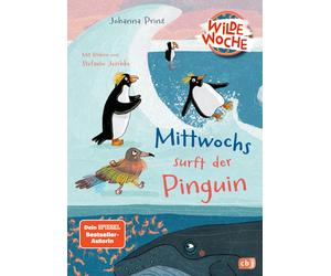 Johanna Prinz S Wilde Woche - Mittwochs surft der Pinguin: Ei (Copertina rigida)