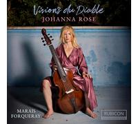 Johanna Rose Johanna Rose: Visions Du Diable (CD) Album