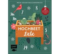 Johanna Rundel Mein Adventskalender-Buch - Ho, Ho, Hochbeetl (Copertina rigida)