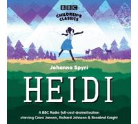 Johanna Spyri Heidi (CD) BBC Children's Classics