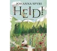 Johanna Spyri Heidi (Copertina rigida) Clásicos Ilustrados