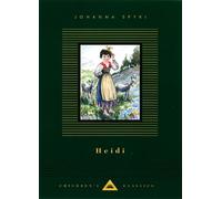Johanna Spyri Heidi (Copertina rigida) Everyman's Library CHILDREN'S CLASSICS