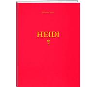 Johanna Spyri Heidi I&II (Copertina rigida)