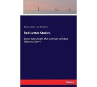 Johanna Spyri Lucy Wheelock Red-Letter Stories (Tascabile)