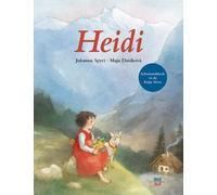 Johanna Spyri Maja Dusikova Katja Alves Heidi (Copertina rigida)