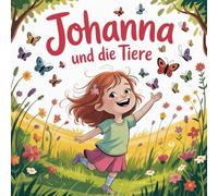 Johanna und die Tiere: Das Text begleitete Ausmalbuch zum Eintauchen in tierische Geborgenheit