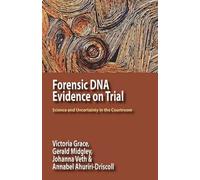 Johanna Veth Victoria Grace Gerald Midg Forensic DNA Evidence on Tr (Tascabile)