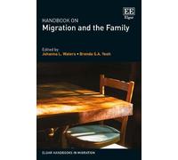 Johanna Waters Handbook on Migration and the Family (Copertina rigida)