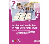 Johanna Zöllner Mathematik entdecken in KiTa und Grundschule: Spiel- (Tascabile)