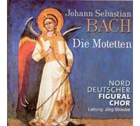 JOHANNE SEBASTIAN BACH Motets (CD)