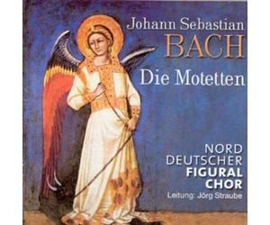 JOHANNE SEBASTIAN BACH Motets (CD)