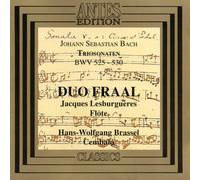 JOHANNE SEBASTIAN BACH Trio Sonatas BWV 525-530 (CD)