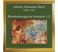 JOHANNE SEBASTIEN BACH Brandenburg Ctos 1-3 (CD)