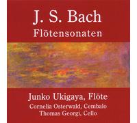 JOHANNE SEBASTIEN BACH Flute Sonatas (CD)
