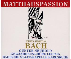 JOHANNE SEBASTIEN BACH St Matthews Passion BWV 244 (CD)