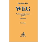 Johannes Bärman Wohnungseigentumsgesetz: Gesetz über das Wohn (Copertina rigida)