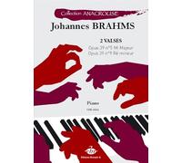 Johannes Brahms-2 Valss: Opus 39 N° 5 - Opus 39 N° 9 pianoforte
