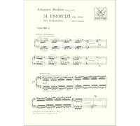 Johannes Brahms: 51 Esercizi WoO 6, Volume I - Nn. 1-25 per pianoforte | Esercizi tecnici per lo studio pianistico | Ricordi