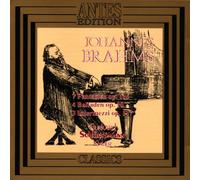 JOHANNES BRAHMS 7 Fantasies / 4 Ballades / 3 Intermezzos (CD)