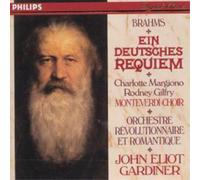 Johannes Brahms A German Requiem (CD) Album