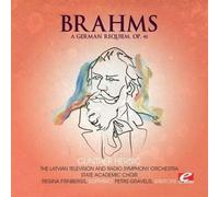 Johannes Brahms A GERMAN REQUIEM, OP. 45 (CD)