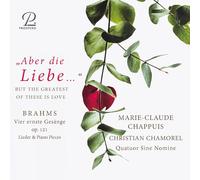 Johannes Brahms Aber Die Liebe: But the Greatest of These Is Love (CD) Album