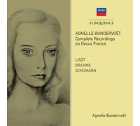 Johannes Brahms Agnelle Bundervoët: Complete Recordings On Decca France (CD)
