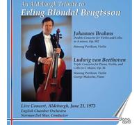 Johannes Brahms An Aldeburgh Tribute to Erling Blöndal Bengtsson (CD) Album