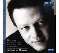 JOHANNES BRAHMS Andreas Boyde Plays Brahms (CD)
