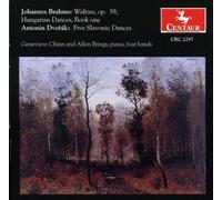 Johannes Brahms/Antonin Dvorak - Waltzes/Slavonic Dances [5]/Hu