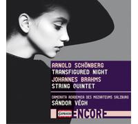 Johannes Brahms Arnold Schönberg: Transfigured Night/Johannes Brahms... (CD)