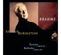 Johannes Brahms Artur Rubinstein Brahms Collection, No. 63 (CD)