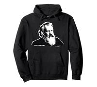 Johannes Brahms Bach - Auricolari per compositore di Musica Classica Felpa con Cappuccio