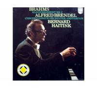 Johannes Brahms - Bach: Klavierkonzert Nr. 2 [Vinile LP record]