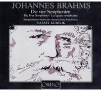 Johannes Brahms/Bavarian Radio S.O., Kub - Symph 1-4