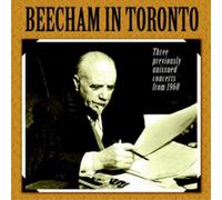 Johannes Brahms Beecham in Toronto (CD) Album