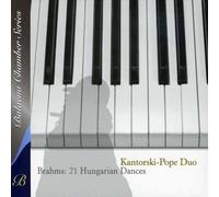 Johannes Brahms Brahms: 21 Hungarian Dances (CD) Album
