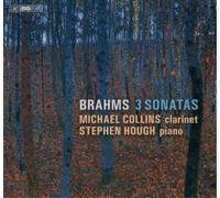 Johannes Brahms Brahms: 3 Sonatas (CD)